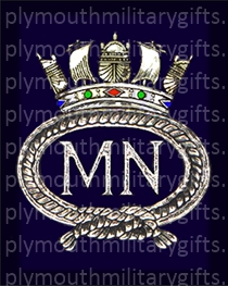Merchant Navy Magnet